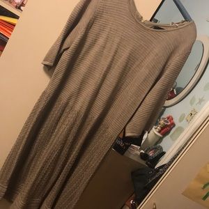 New knit dress